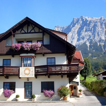 Appartement Valentin Ehrwald Exteriér fotografie