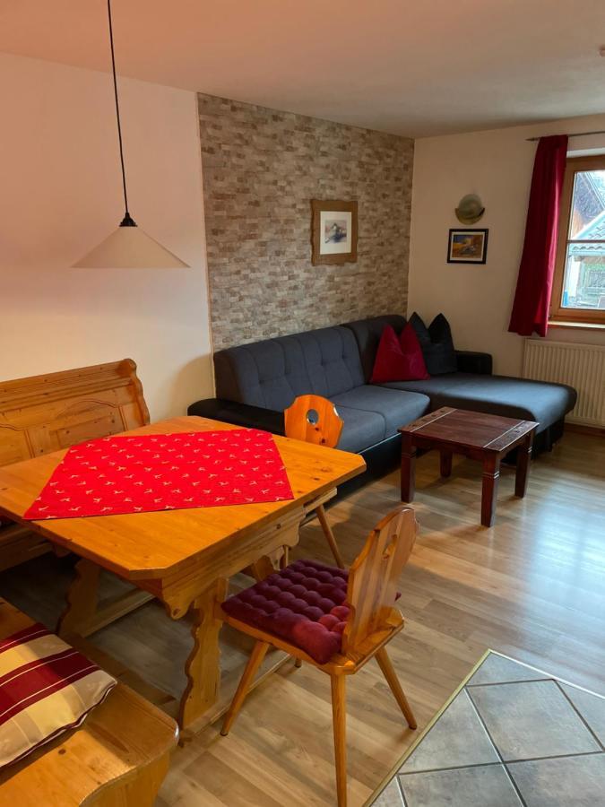 Appartement Valentin Ehrwald Exteriér fotografie