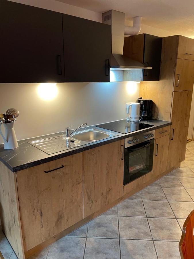 Appartement Valentin Ehrwald Exteriér fotografie
