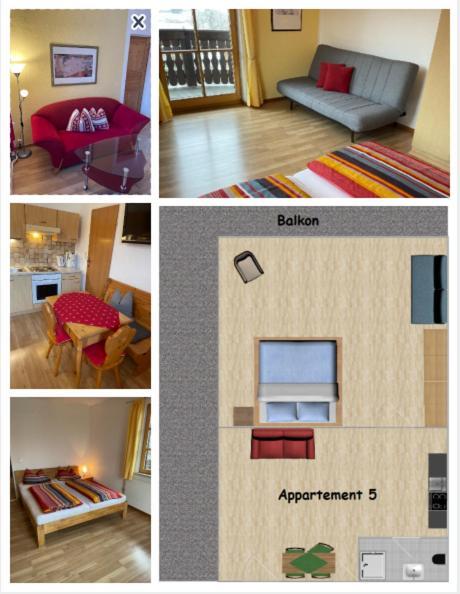 Appartement Valentin Ehrwald Exteriér fotografie