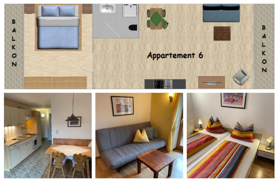 Appartement Valentin Ehrwald Exteriér fotografie