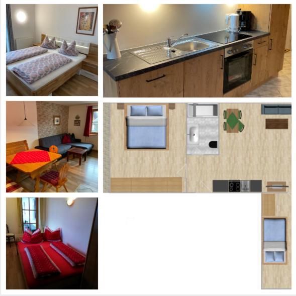 Appartement Valentin Ehrwald Exteriér fotografie