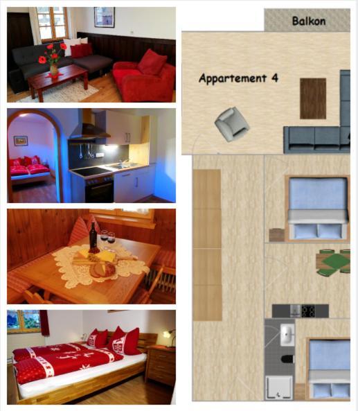Appartement Valentin Ehrwald Exteriér fotografie
