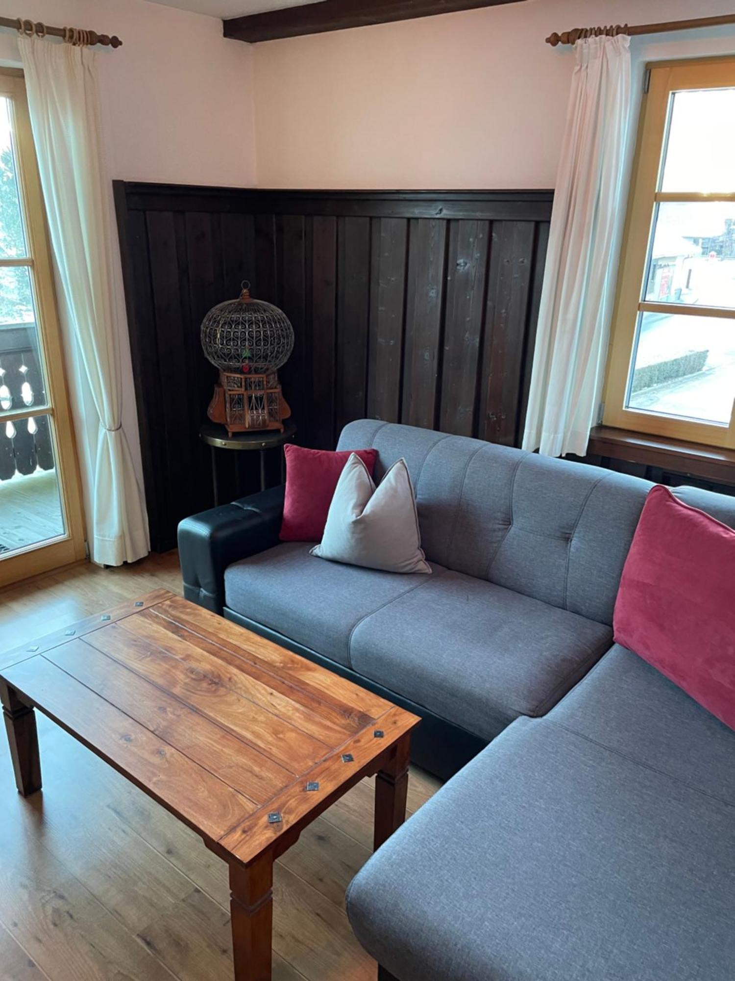 Appartement Valentin Ehrwald Exteriér fotografie