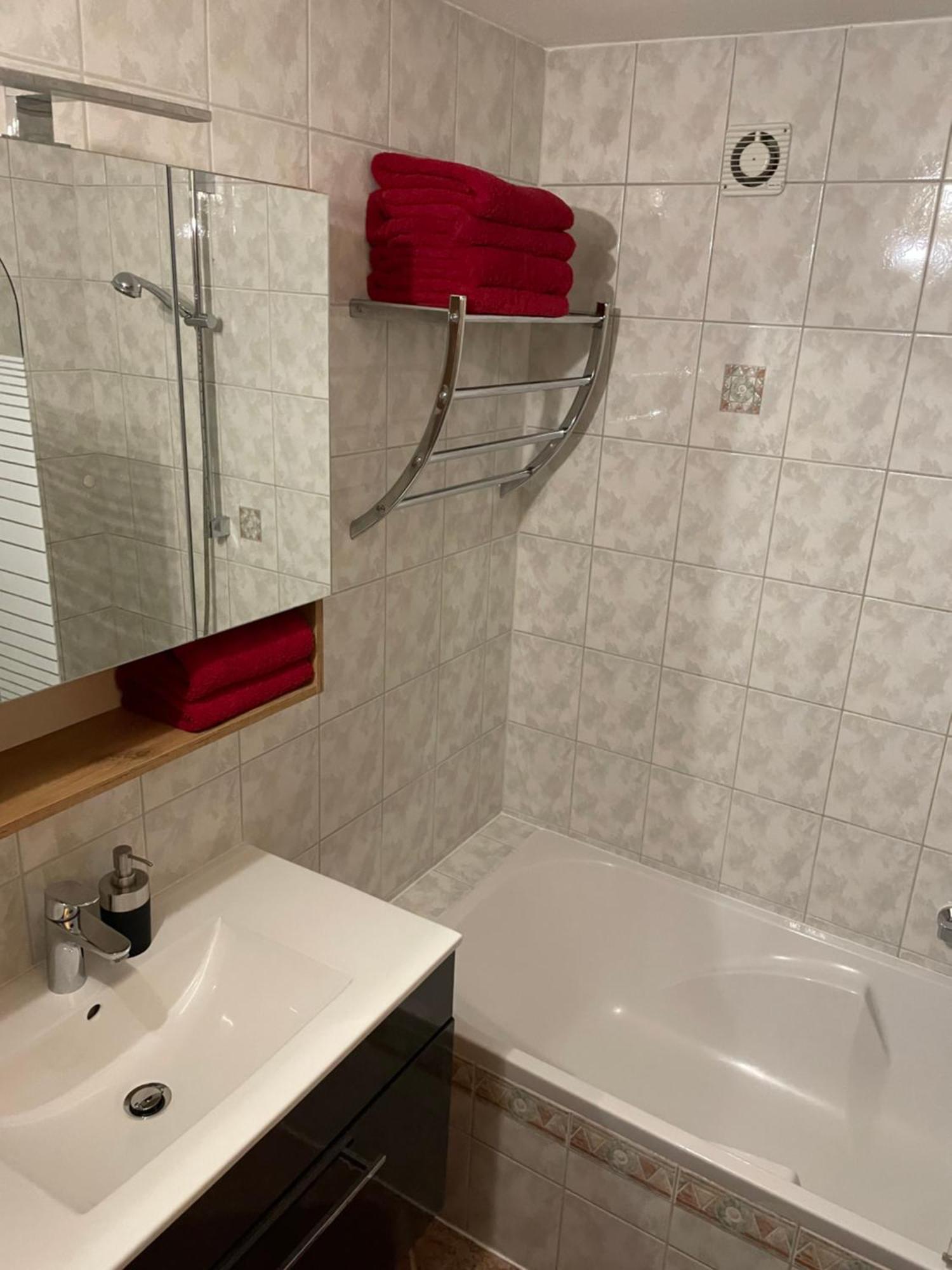 Appartement Valentin Ehrwald Exteriér fotografie