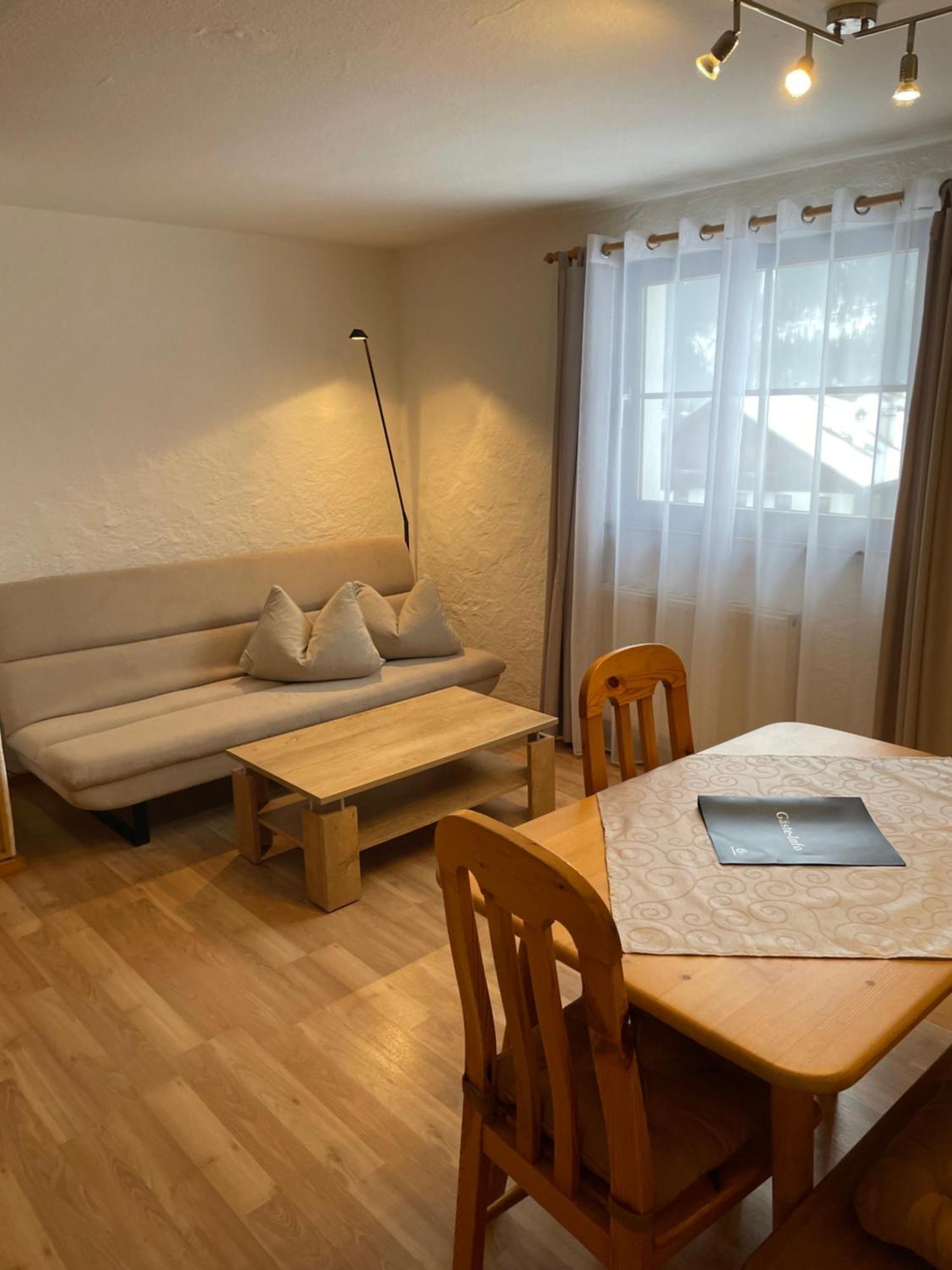 Appartement Valentin Ehrwald Exteriér fotografie