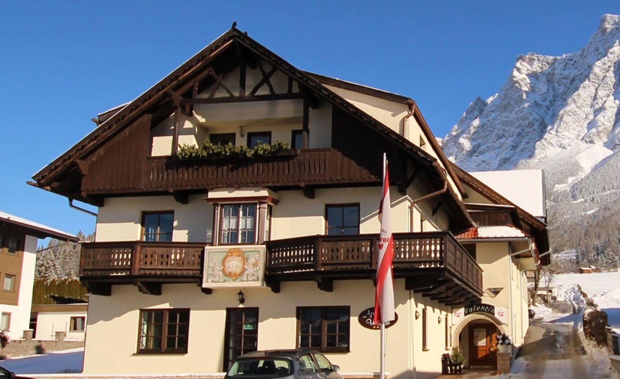 Appartement Valentin Ehrwald Exteriér fotografie