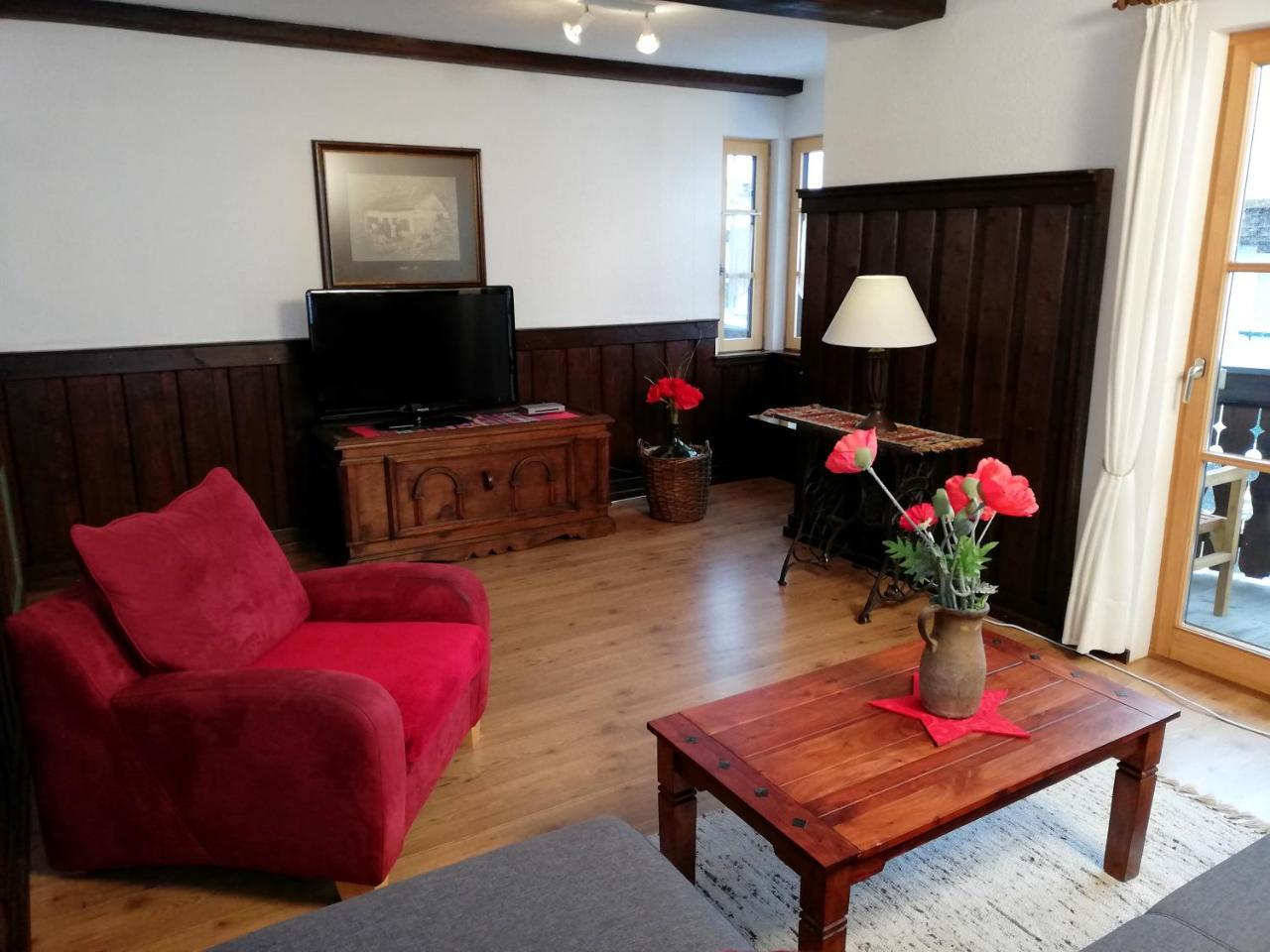 Appartement Valentin Ehrwald Exteriér fotografie