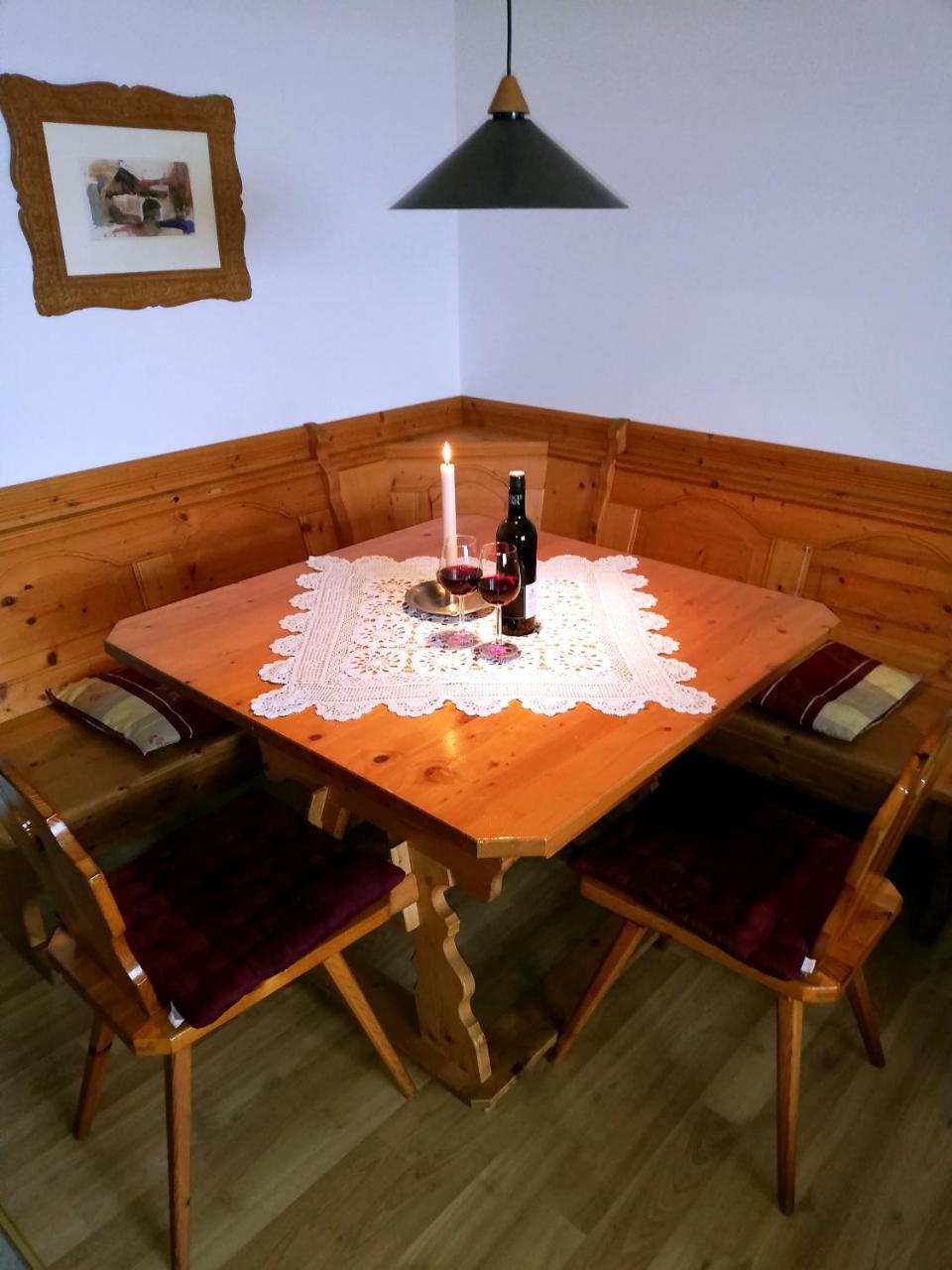 Appartement Valentin Ehrwald Exteriér fotografie