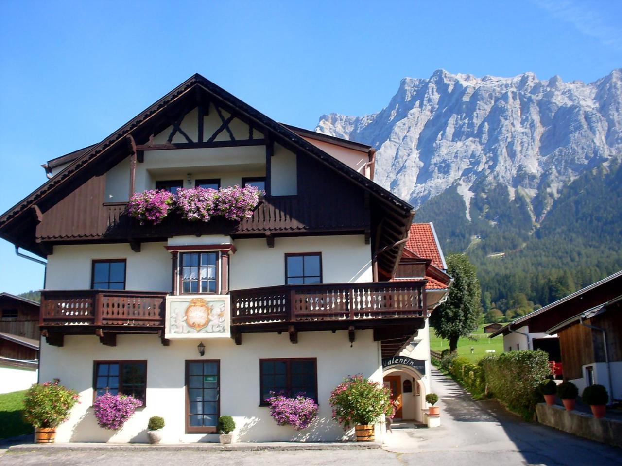 Appartement Valentin Ehrwald Exteriér fotografie